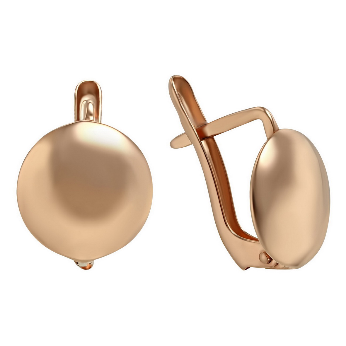 

Золотые серьги "В стиле TANGO" Tango Jewellery Company 400243