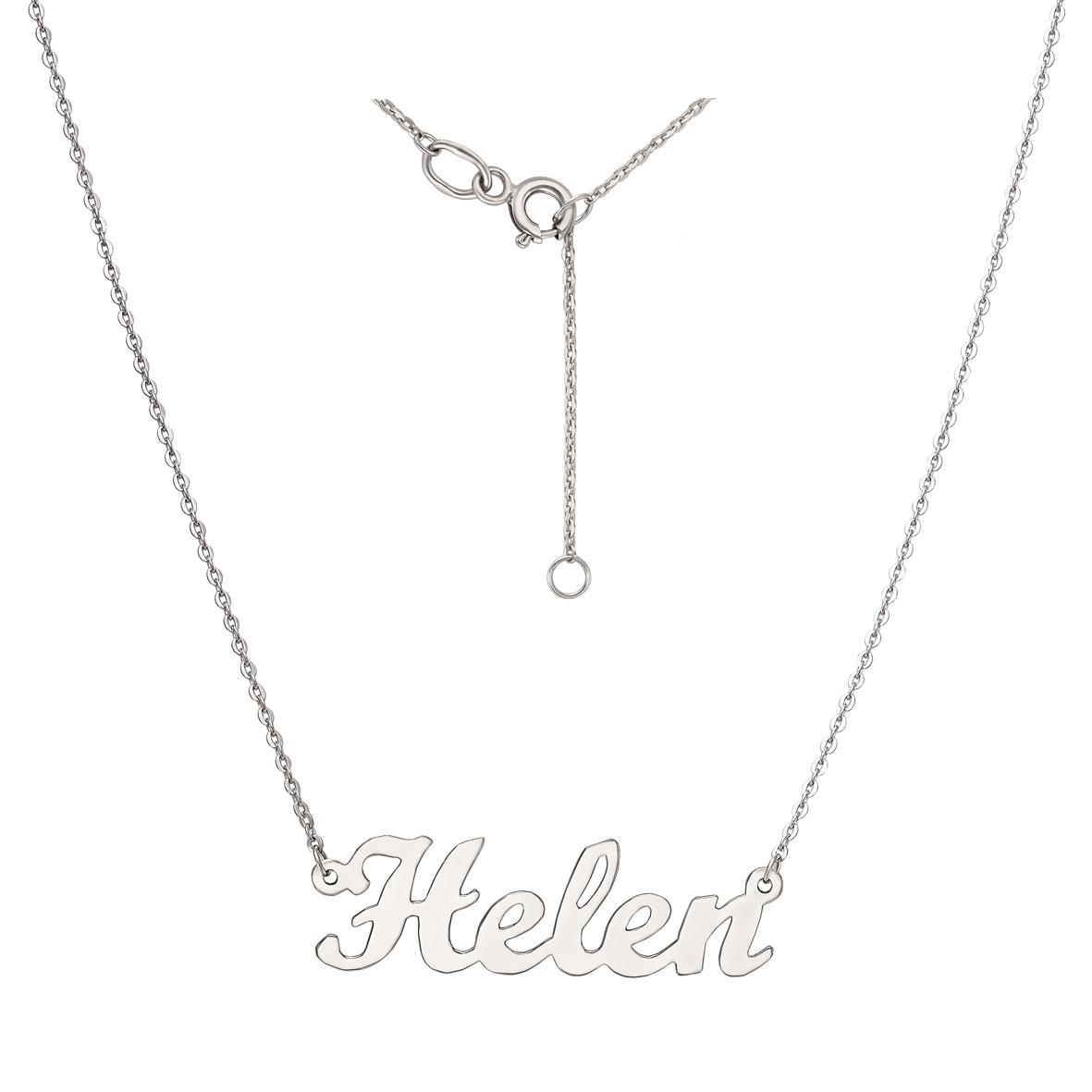 

Серебряное колье Helen (Елена) Tango Jewellery Company 860282С размер 450