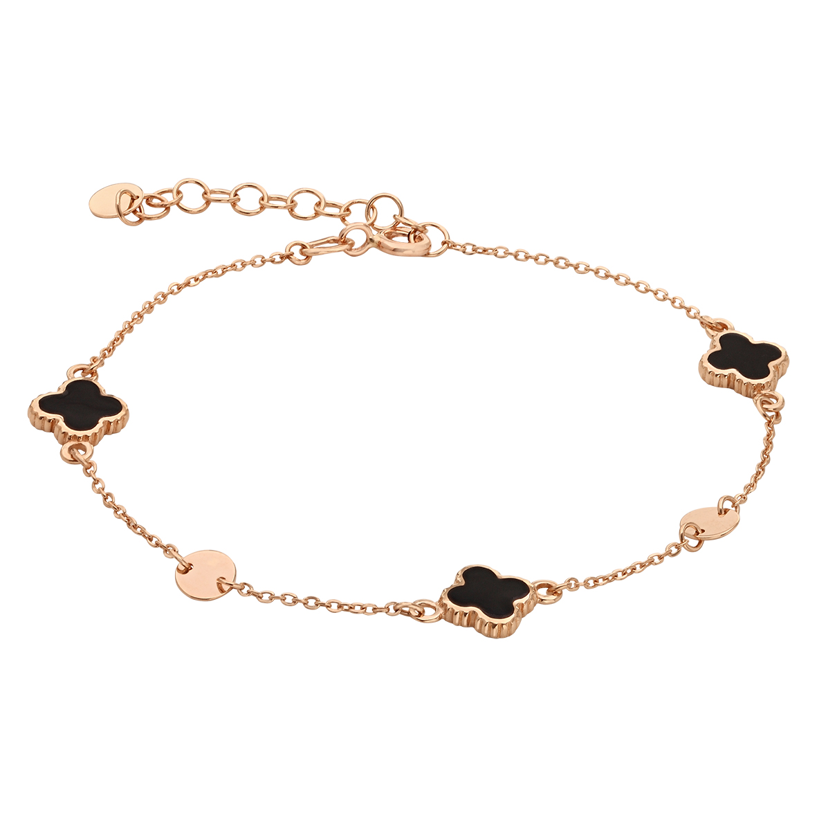 

Золотой браслет с эмалью Tango Jewellery Company 820187Е размер 180