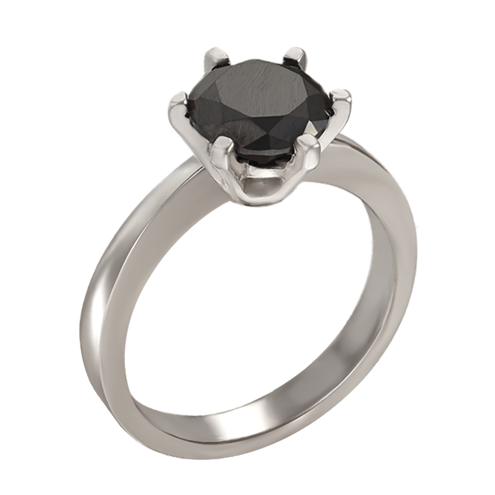 

Серебряное кольцо с фианитом Tango Jewellery Company 320908С размер 19.5