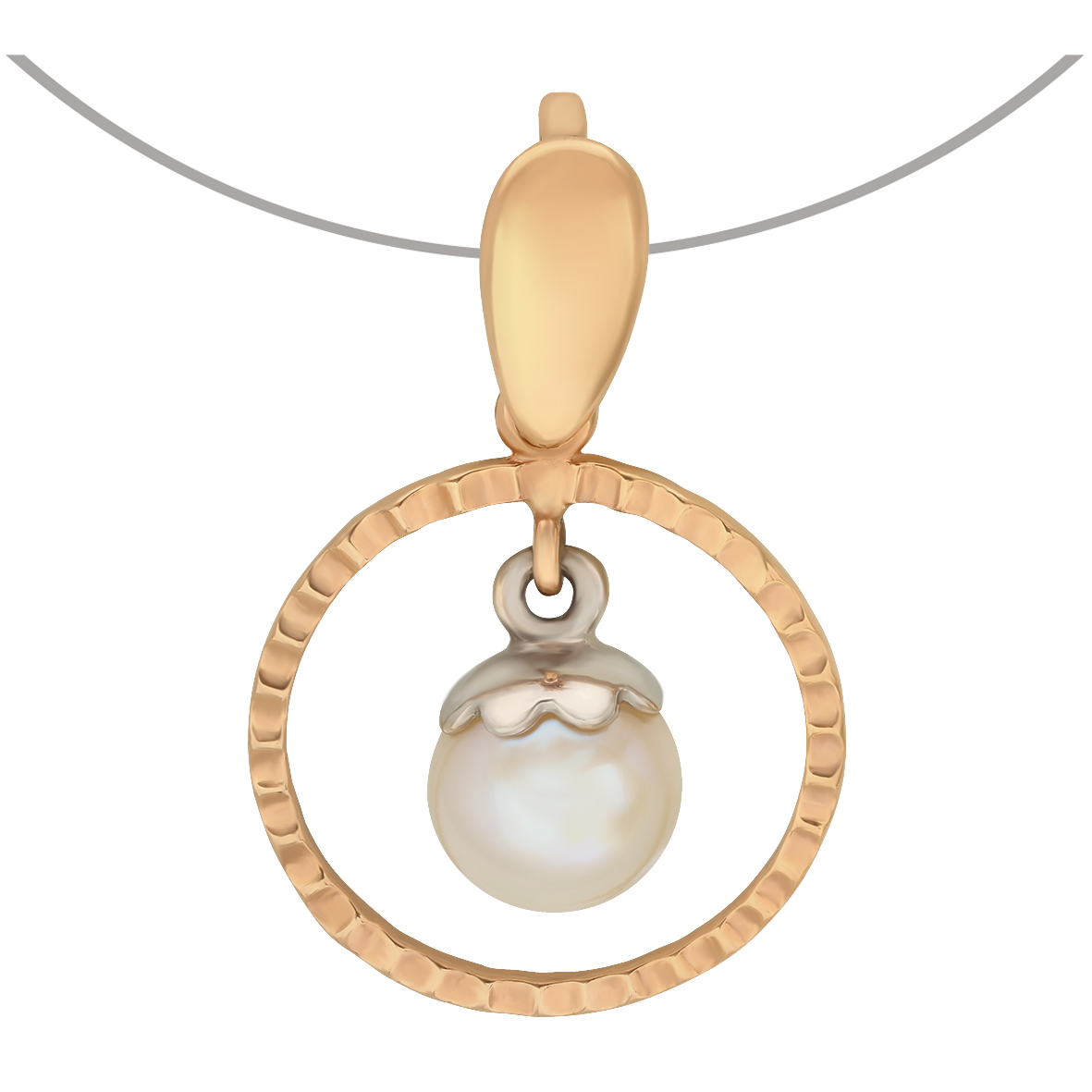 

Золотая подвеска с жемчугом Tango Jewellery Company 160043