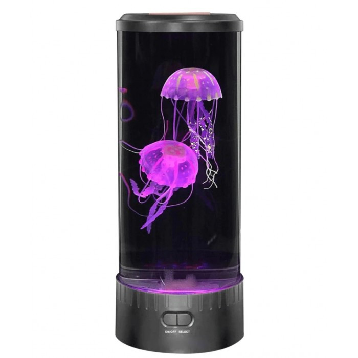 

Лампа-ночник Jellyfish с светодиодными медузами LED Mood Lamp