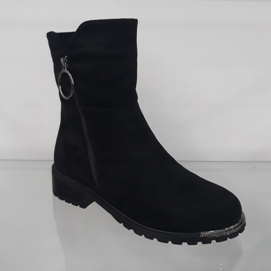 

Ботинки зимние на низком ходу Lino Marano AB111-6M 38 черные