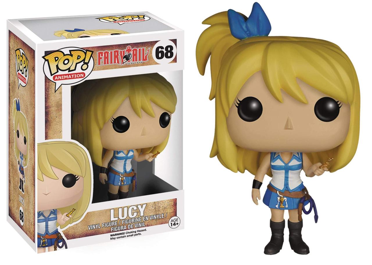 

Фигурка Funko Pop Фанко Поп Lucy Heartfilia Люси Хартфилия Хвост Феи Fairy Tail 10 cм FP FT 68