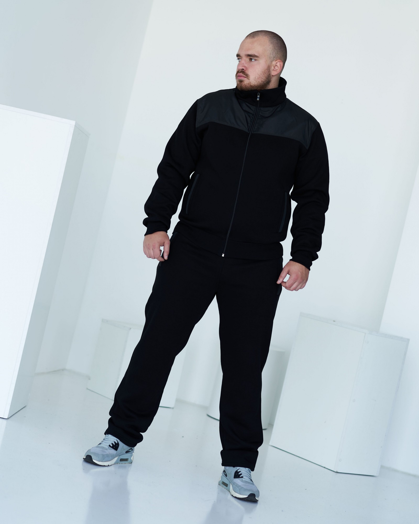 

Спортивный костюм зимний GR8 active wear модель 35w3pl-черный размер, Спортивный костюм зимний GR8 active wear модель 35w3pl-черный размер 6XL