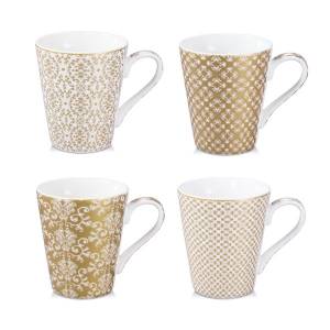 

Чашка myCOFFEE 4 шт. Empire 387768
