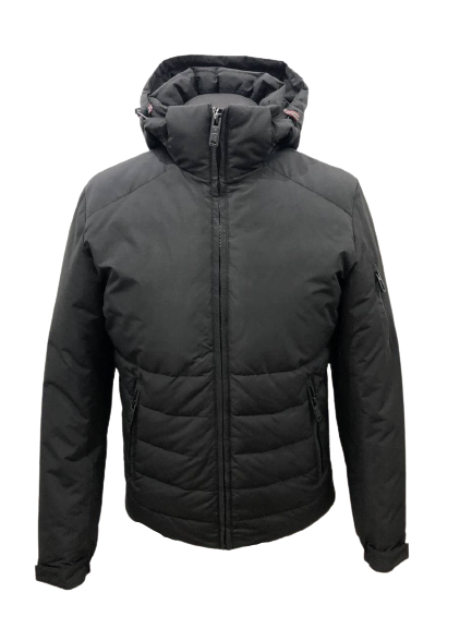 

Куртка мужская зимняя SNOWBEARS SB-21208 черная 48