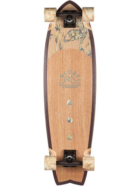 

Круизер скейтборд деревянный Globe Chromantic White Oak/Jaguar 33" 83.82 см (cr2164)