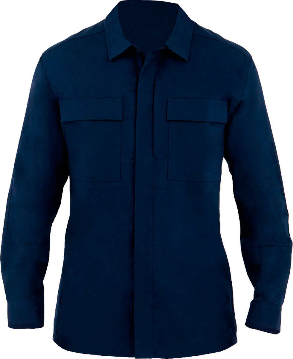 

Рубашка First Tactical BDU  51% polyester, 49% cotton темно-синий (2289.00.52, Рубашка First Tactical BDU XL 51% polyester, 49% cotton темно-синий (2289.00.52)
