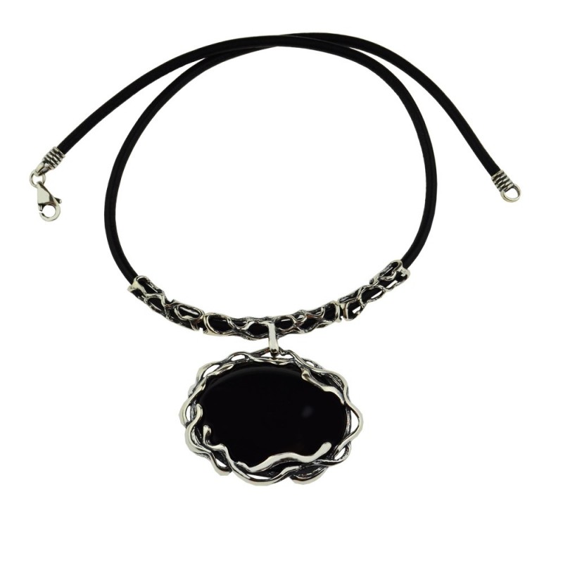 

Колье из серебра 8027-43, 50 размер