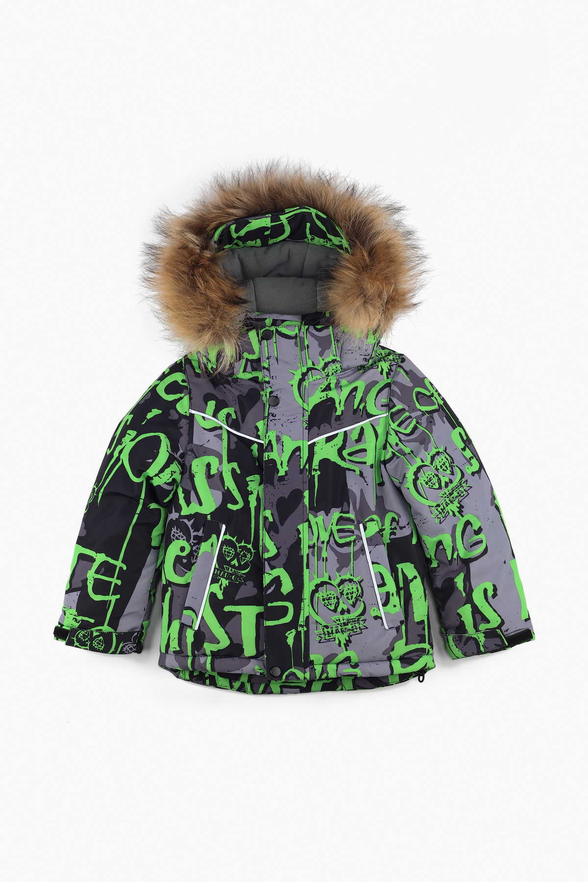 

Куртка Snowgenius 885 116 Салатовий