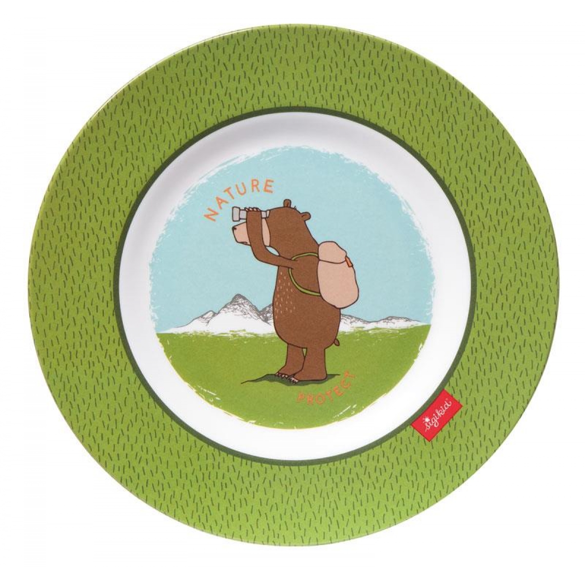 

Тарілка Sigikid Forest Grizzly (24765SK)