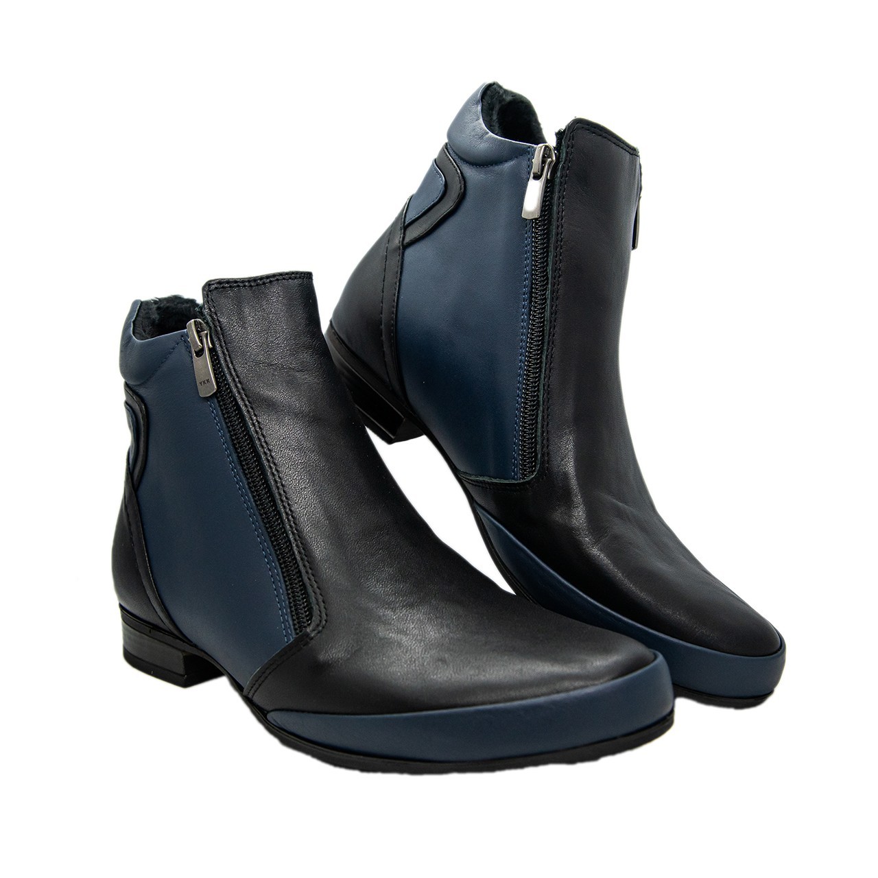 

Ботинки Trio Trend 28630 38 черно-синие