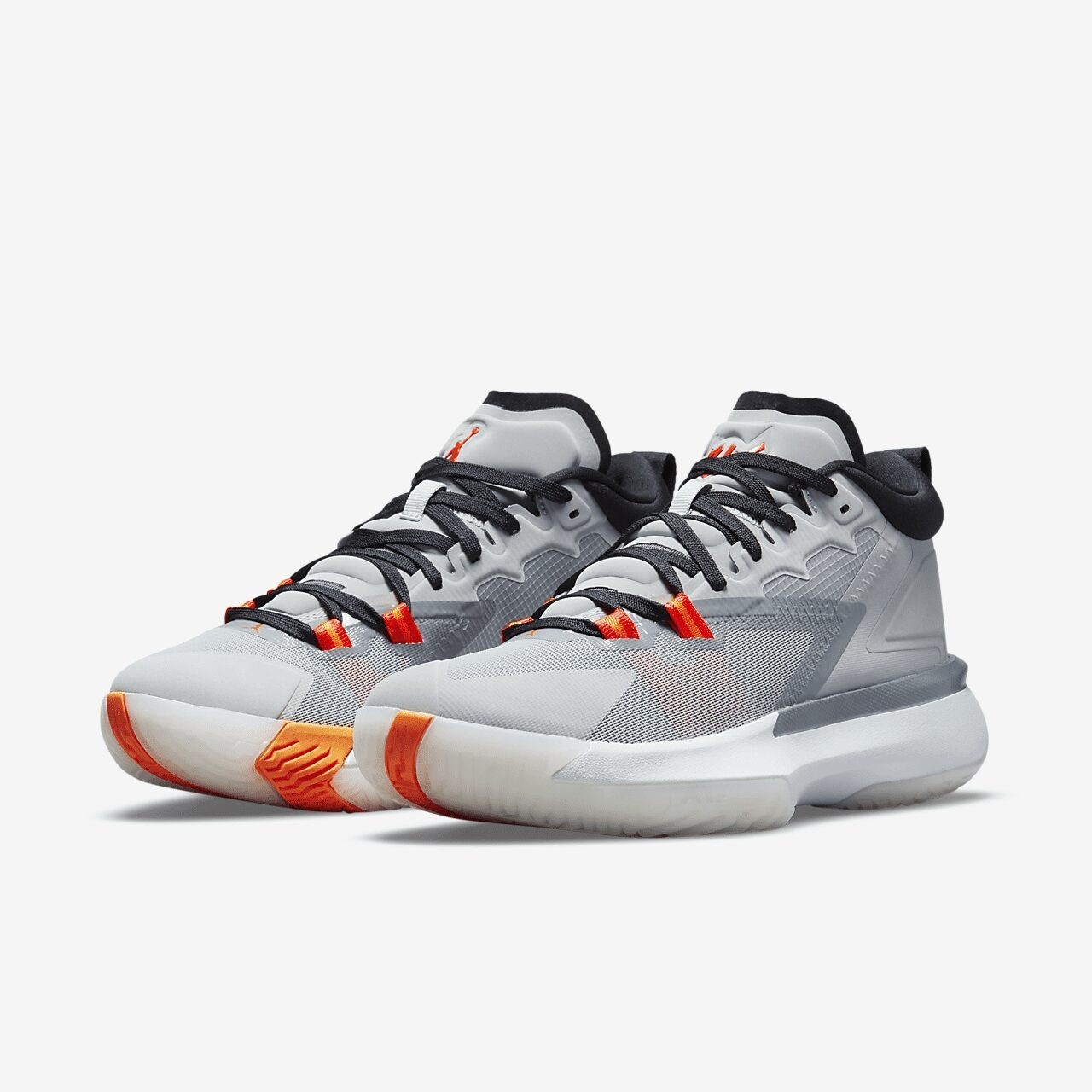 

Кроссовки Jordan Zion 1 “Light Smoke Grey” Shoes 8us/26см 41eur (DA3130-008)