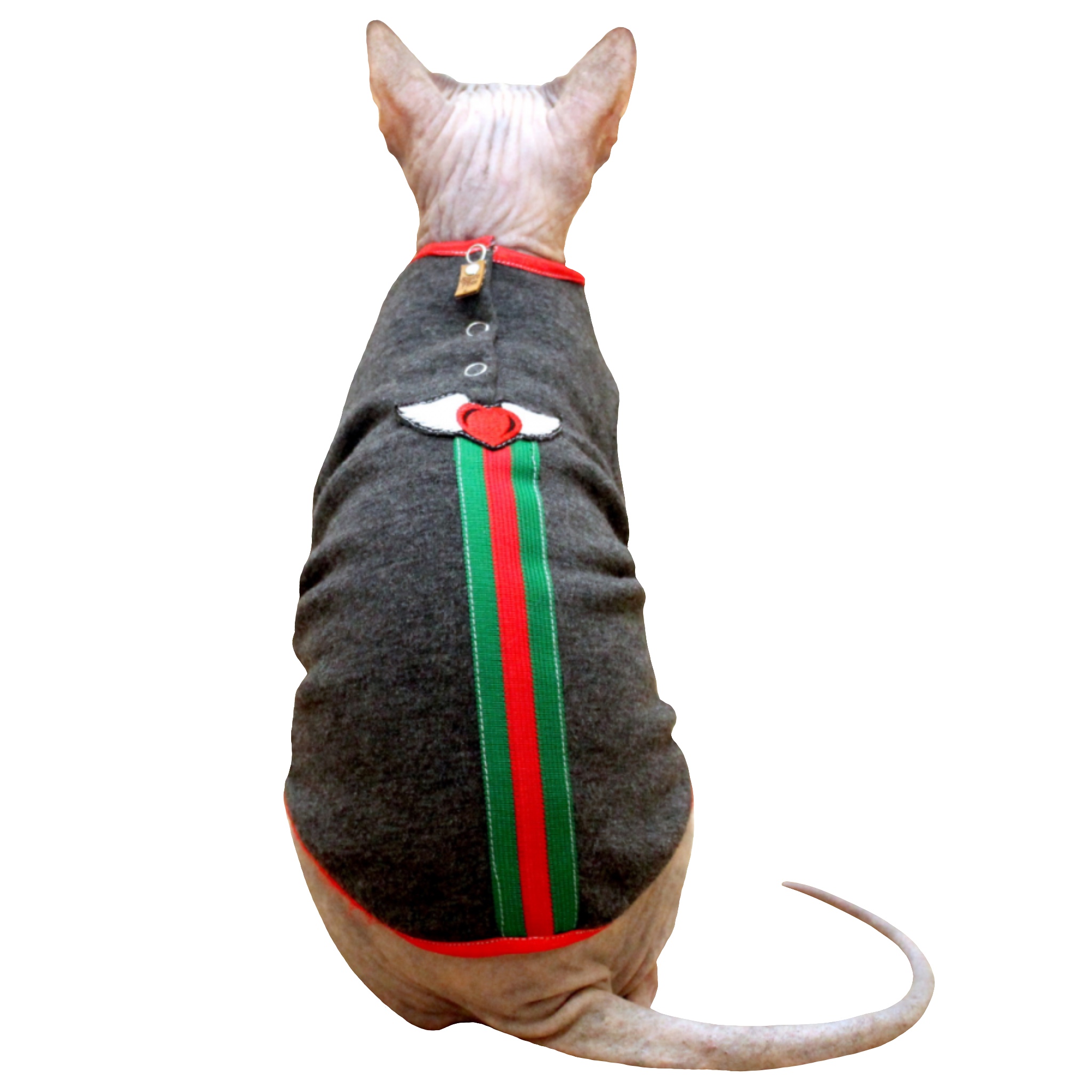 

Кофта с рукавом для кота Style Pets GUI XXL