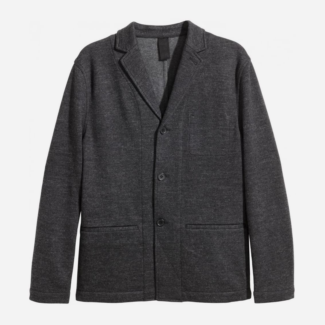 

Пиджак H&M 0497369-6  Серый, Пиджак H&M 0497369-6 48 Серый