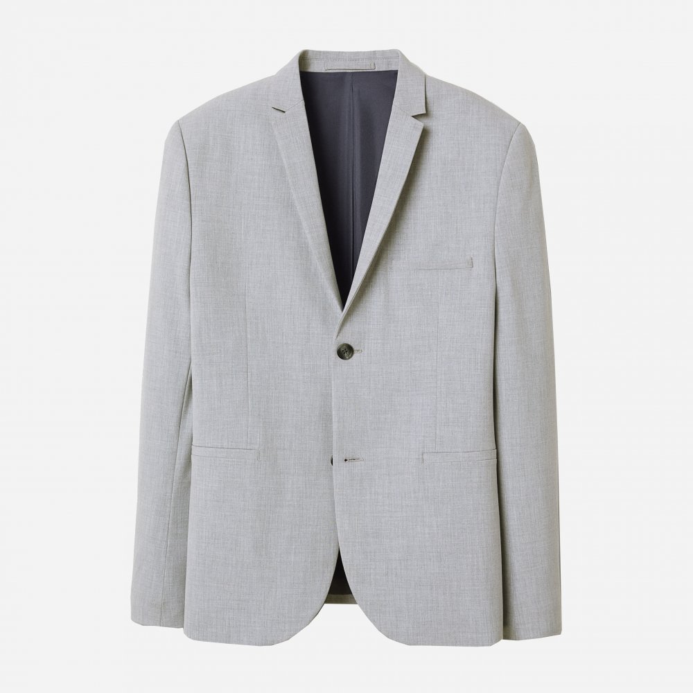 

Пиджак H&M 5530928-ABKU 52 Серый