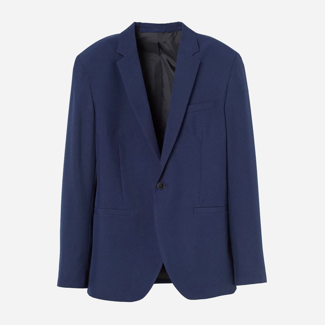 

Пиджак H&M 8177521sm  Темно-синий, Пиджак H&M 8177521sm 48 Темно-синий
