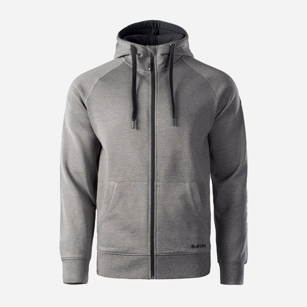 

Толстовка Hi-Tec Selan  Grey Melange, Толстовка Hi-Tec Selan L Grey Melange