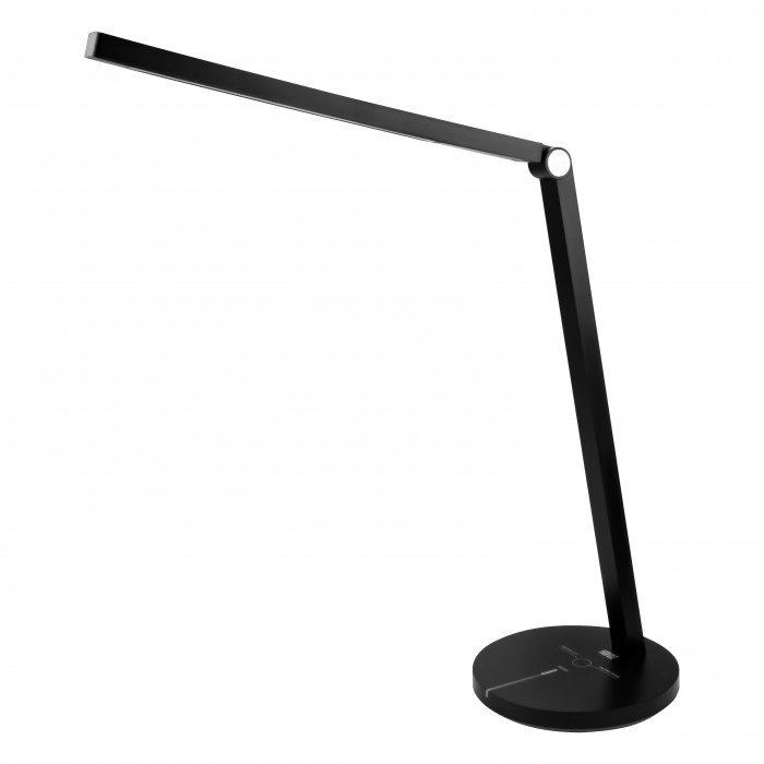 

Настольная лампа светодиодная LED Horoz Electric ADEL 8W диммер, сенсор черный 049-031-0008-010