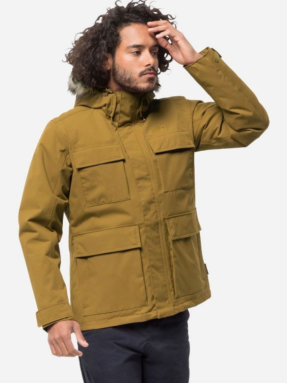 

Куртка Jack Wolfskin Point Barrow 1108153-5205 XXL Янтарная