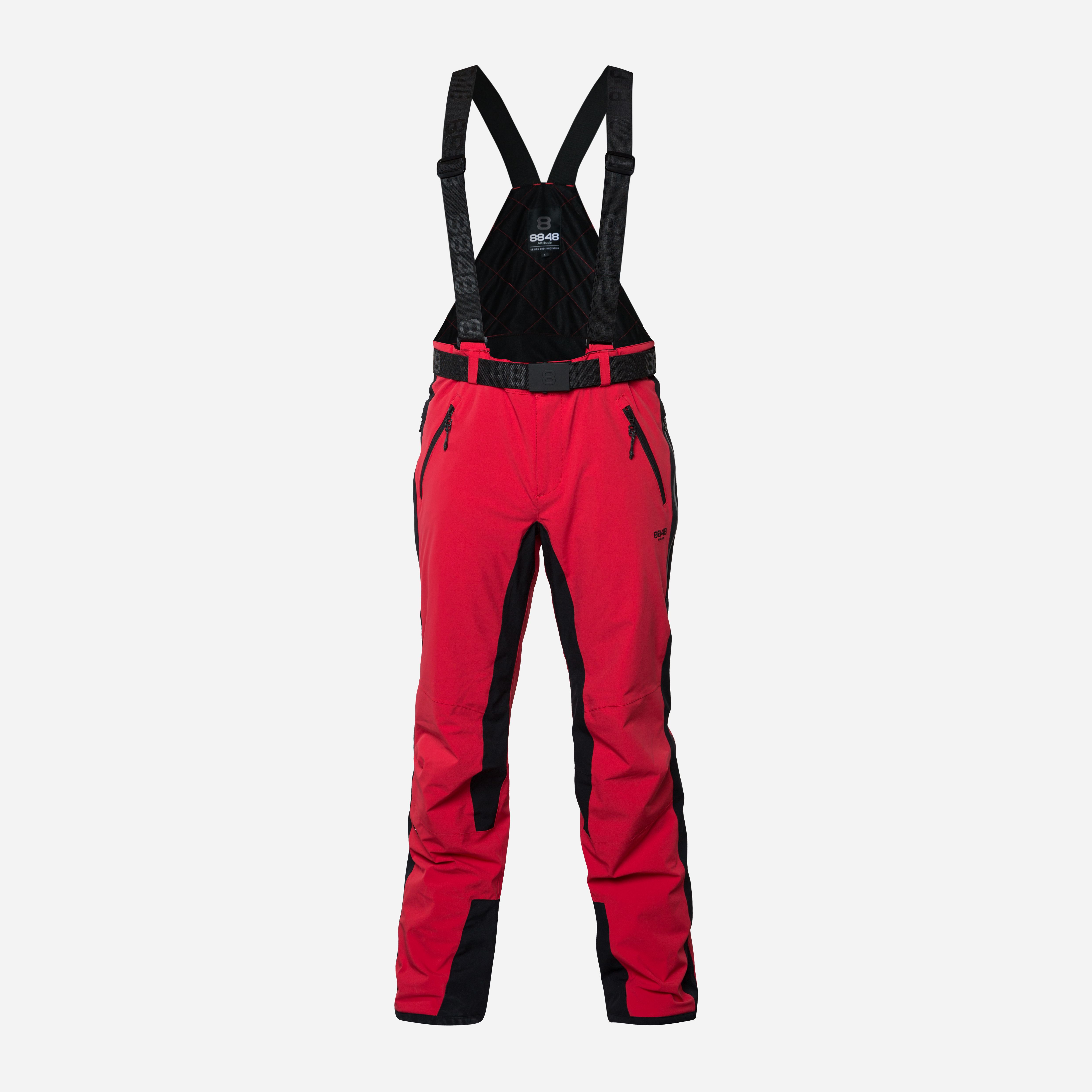 

Штаны горнолыжные 8848 Altitude Rothorn Pant 4018LGR L Grey Red