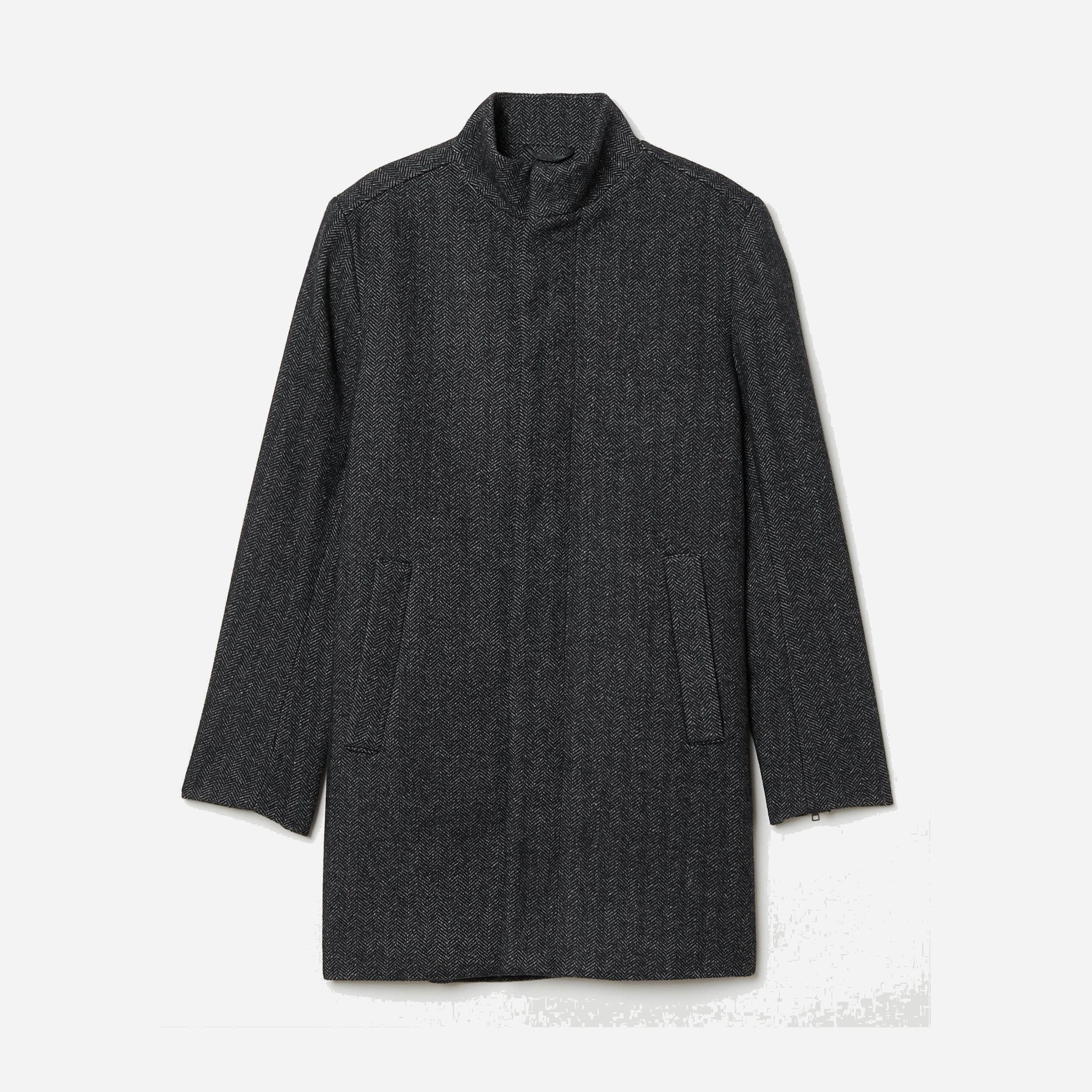 

Пальто H&M 65835883  Темно-серое узор, Пальто H&M 65835883 52 Темно-серое узор