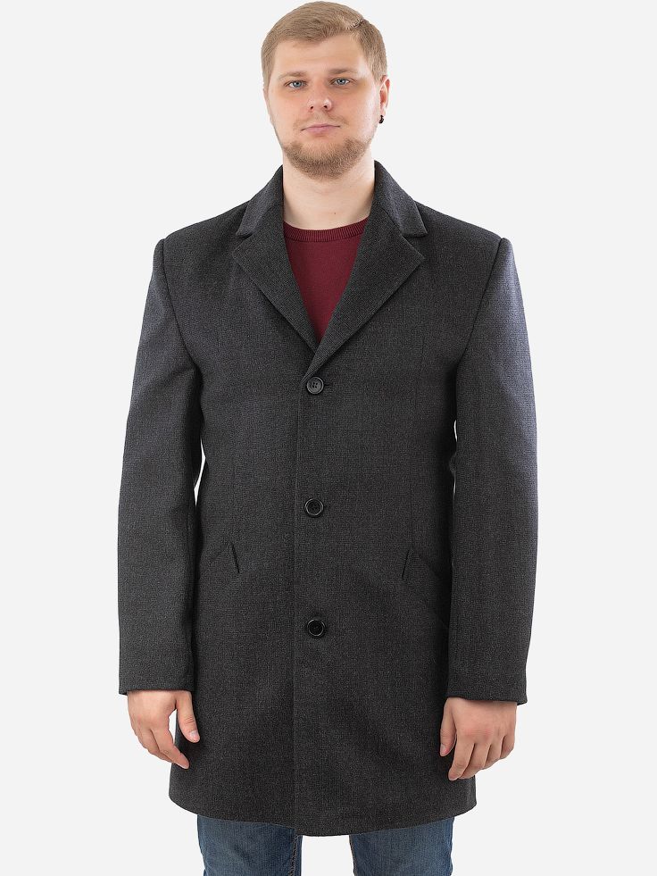 

Пальто Eterno LA800-gray--C  (177-182 см) Серое, Пальто Eterno LA800-gray-50-C 50 (177-182 см) Серое