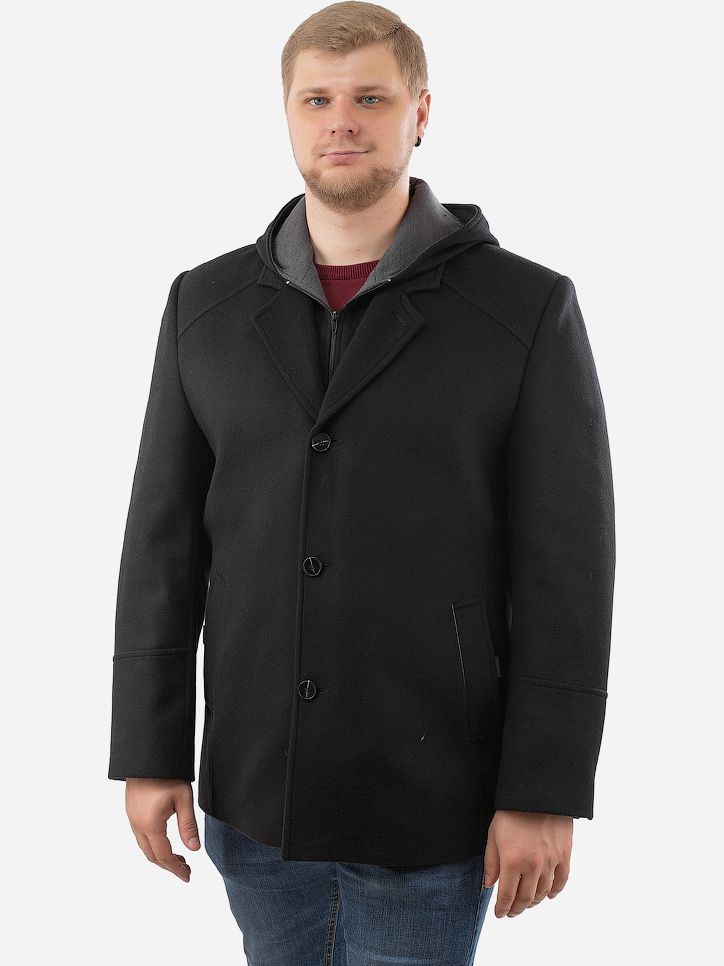 

Пальто Eterno LA47--B  (171-176 см) Черное, Пальто Eterno LA47-56-B 56 (171-176 см) Черное