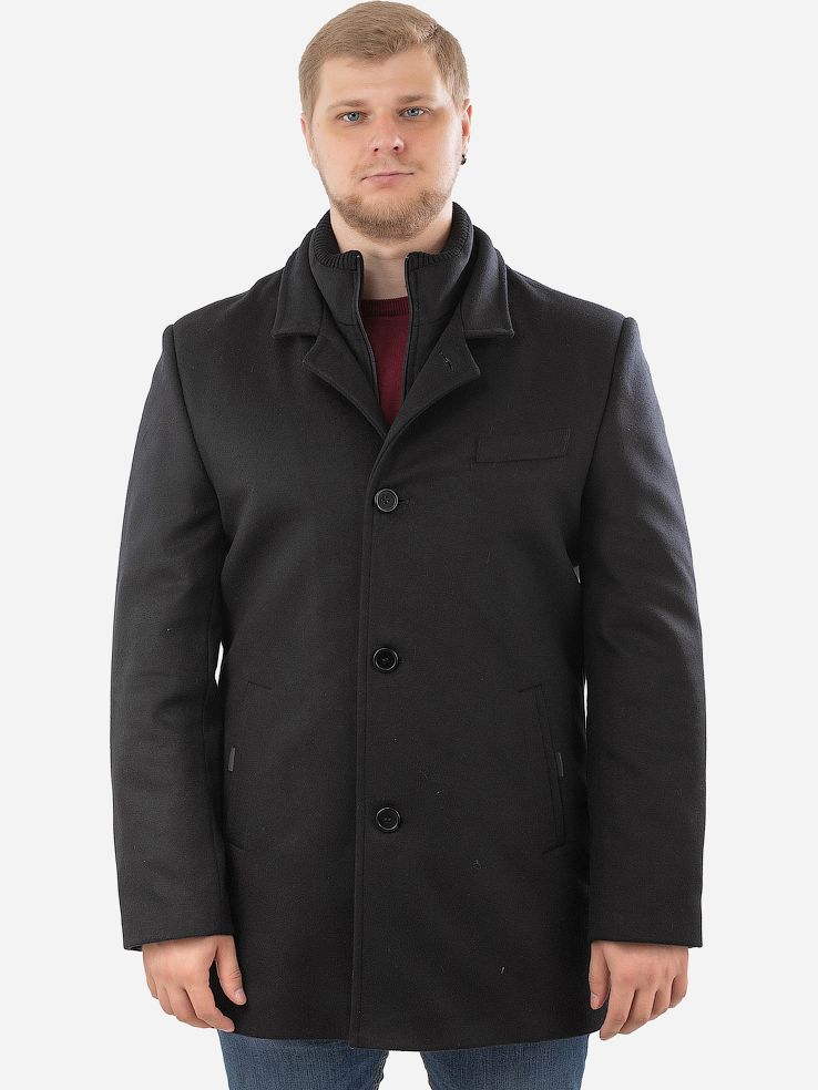 

Пальто Eterno LA49-black--B  (177-182 см) Черное, Пальто Eterno LA49-black-56-B 56 (177-182 см) Черное