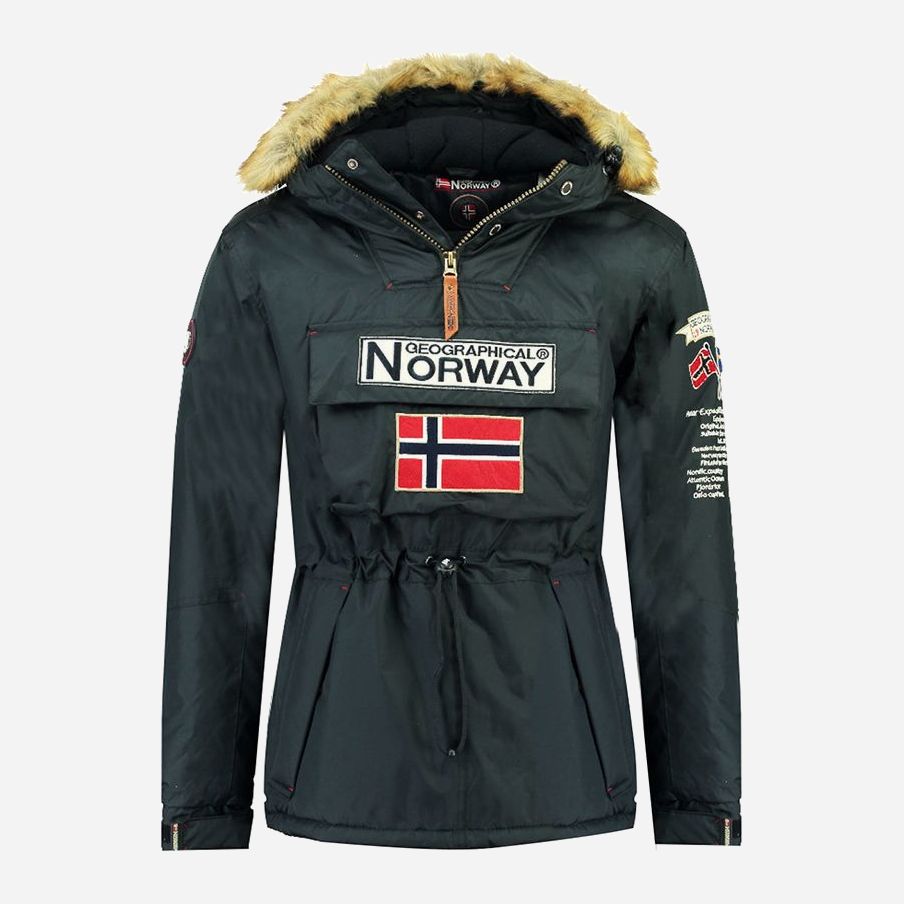 

Анорак Geographical Norway WR034H-450  Синий, Анорак Geographical Norway WR034H-450 XL Синий