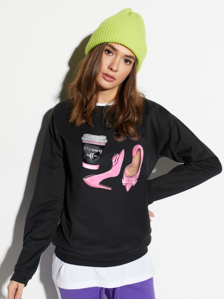 

Свитшот YAPPI SWB1108  Черный, Свитшот YAPPI SWB1108 L Черный