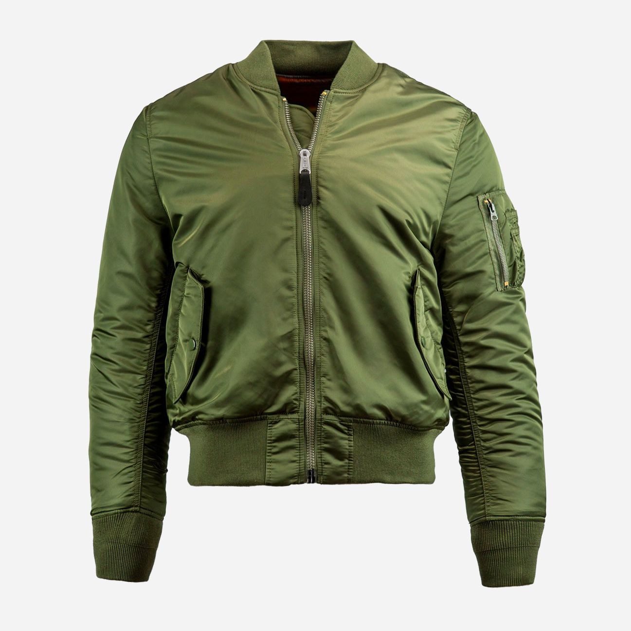 

Бомбер Alpha Industries MA-1 Slim Fit MJM44530C1 S Sage Green