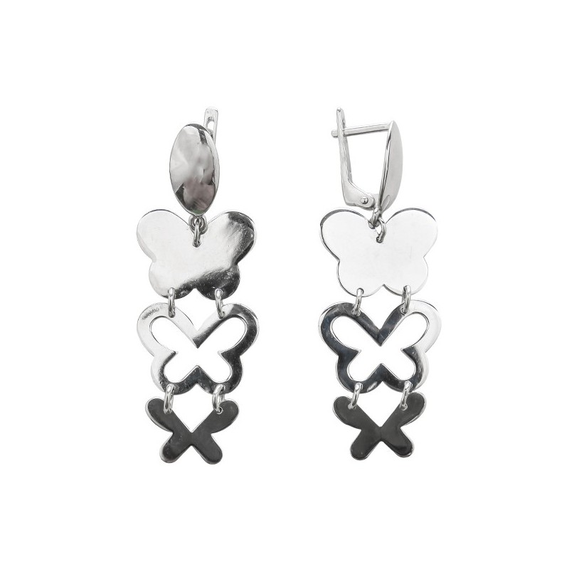 

Серьги из серебра 400048С-15