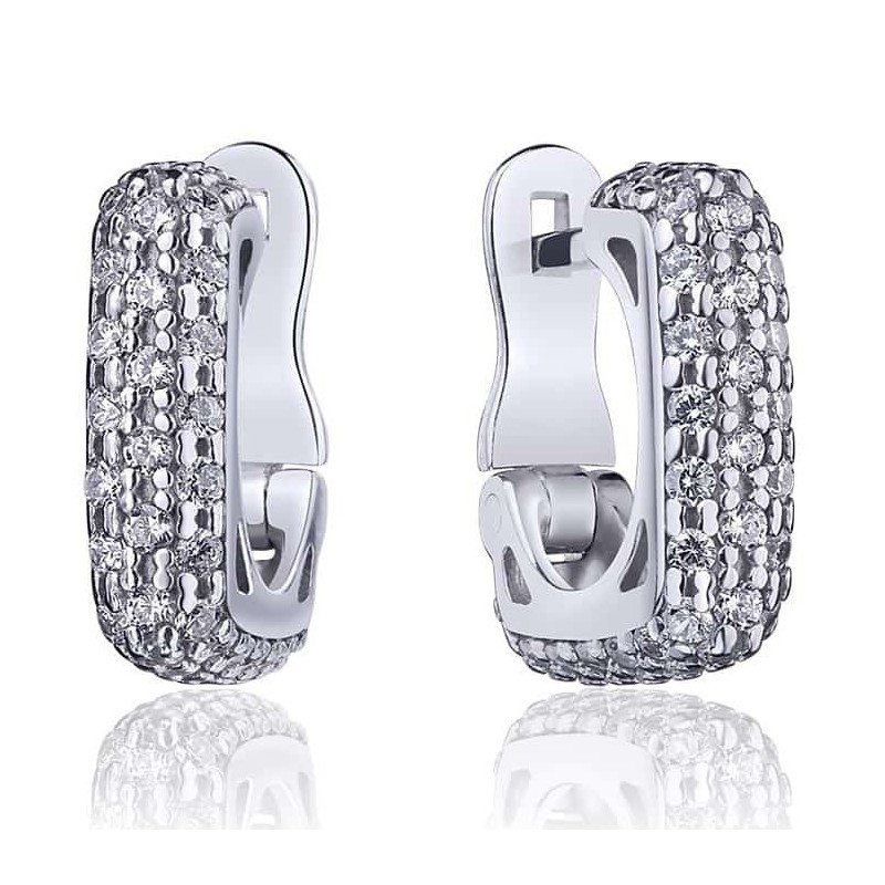 

Серьги из серебра 82052б-19