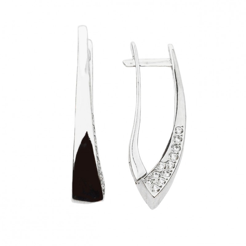 

Серьги из серебра 2632р-23