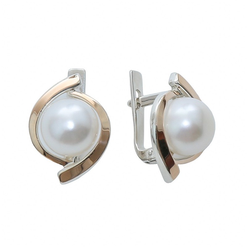 

Серьги из серебра 728з-7