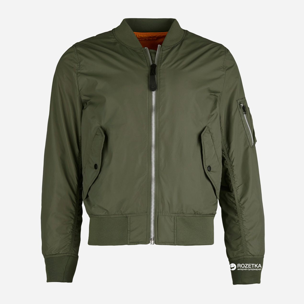 

Бомбер Alpha Industries MJL46000C1 Sage green M