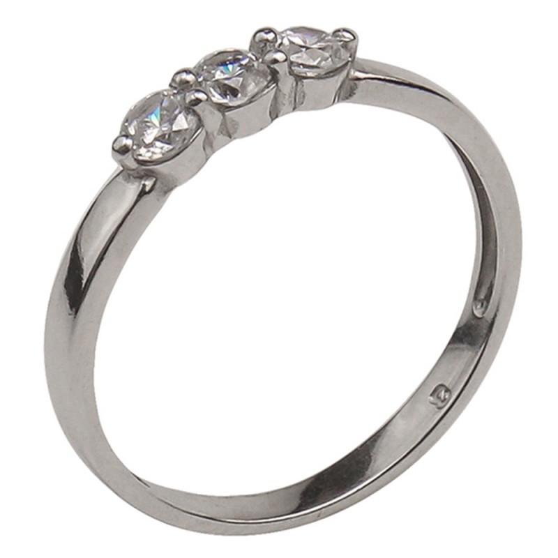 

Кольцо из серебра 1348/1р-CZ-10, 18.5 размер