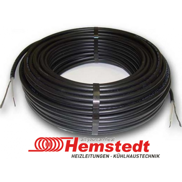 

Кабель одножильный Hemstedt 2.2 кв.м, 300 Вт в стяжку