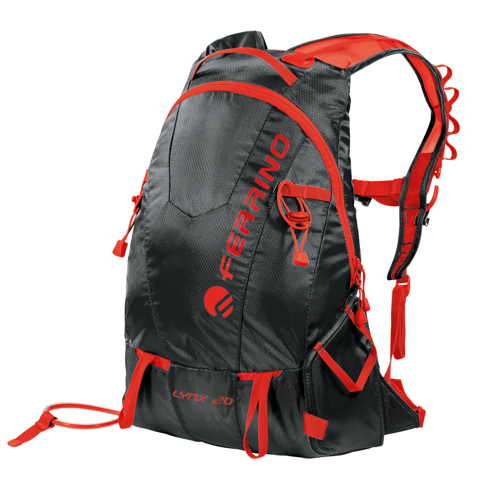 

Рюкзак туристический Ferrino Lynx 20 Black/Red