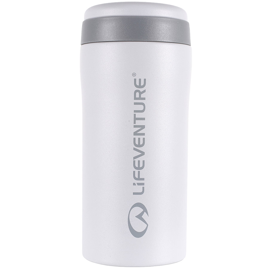 

Кружка Lifeventure Thermal Mug light grey matt