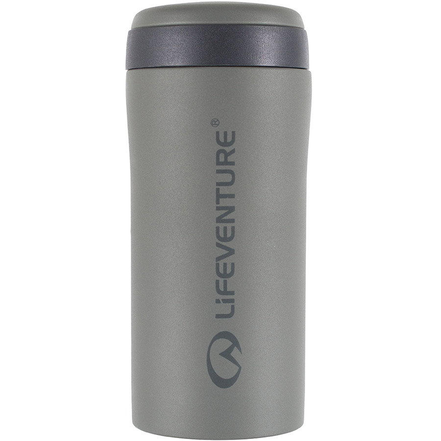

Кружка Lifeventure Thermal Mug grey matt