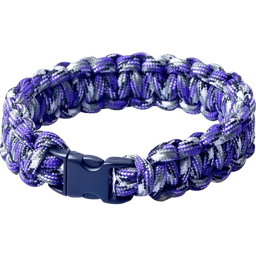 

Браслет Munkees 6468 Paracord 20 см purple