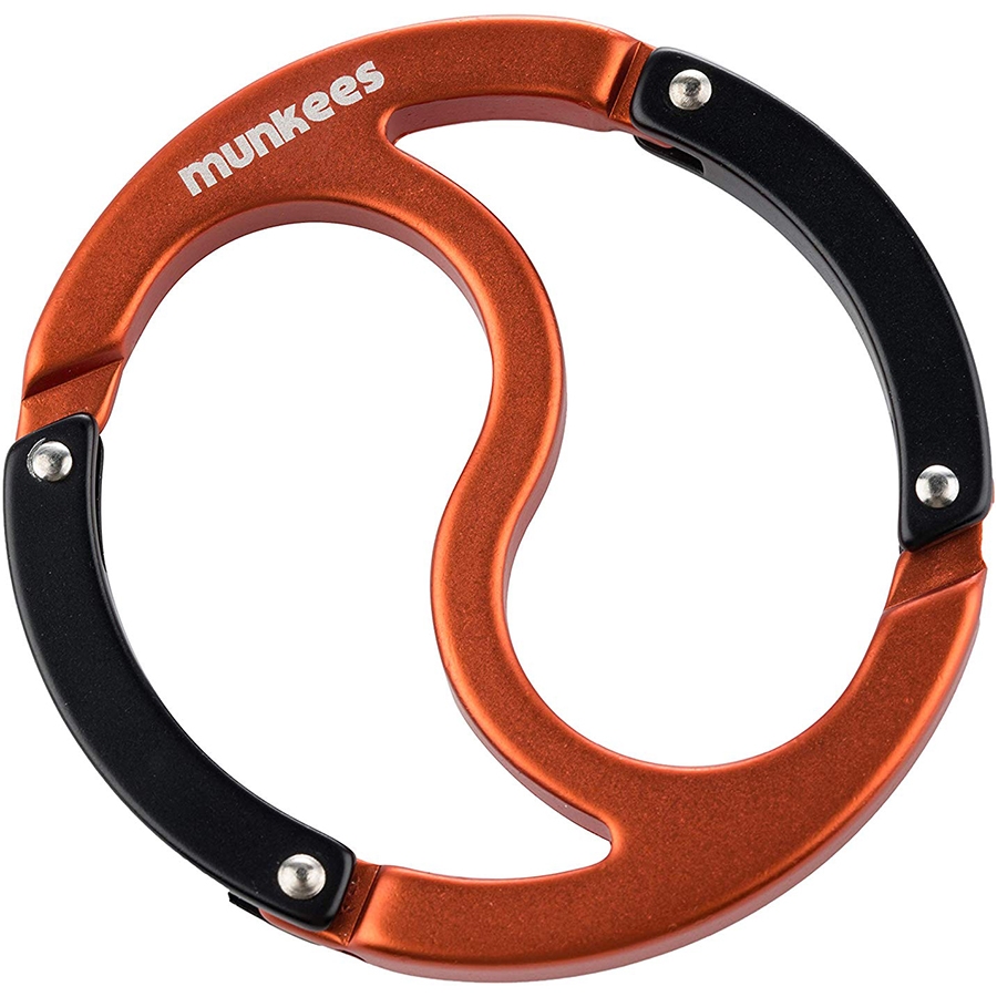 

Карабин Munkees 3260 Ying Yang orange