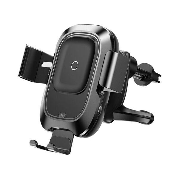 

Автодержатель Baseus Wireless Charger 2A Q.C Black (WXZN-A01)