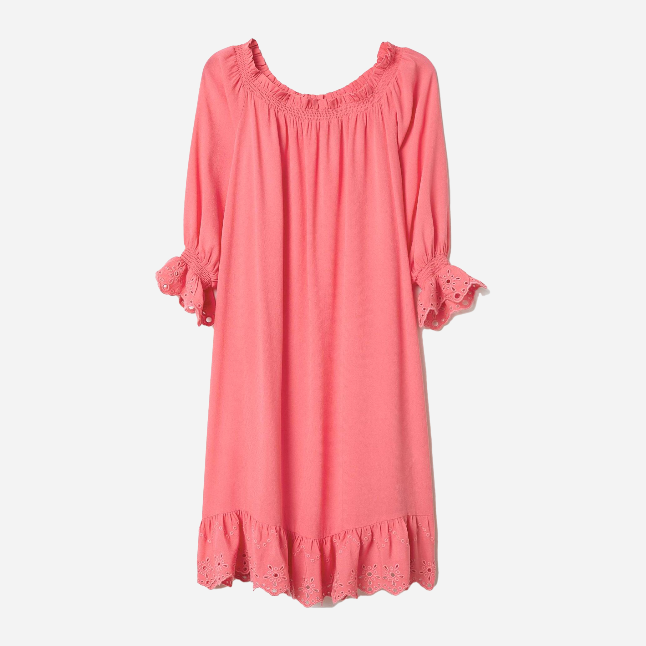 

Платье H&M 1511-611924  Коралловое, Платье H&M 1511-611924 36 Коралловое