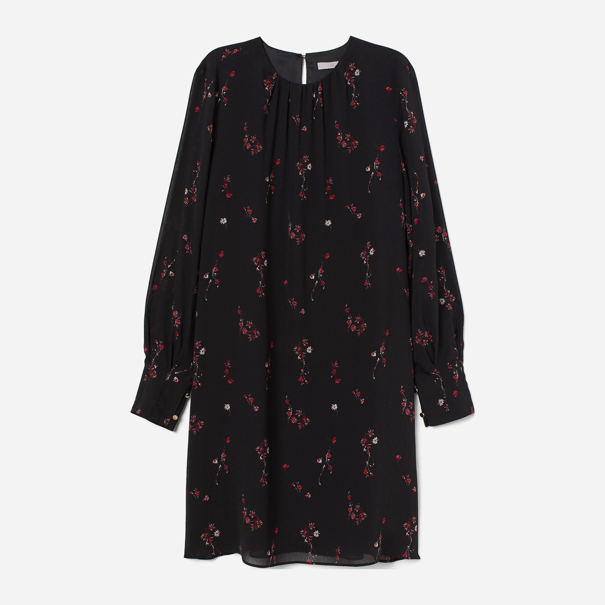

Платье H&M 1511-810592  Черное, Платье H&M 1511-810592 36 Черное