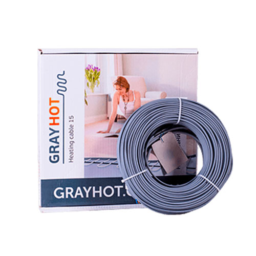 

Теплый пол Grayhot двухжильный кабель 71 м.п.