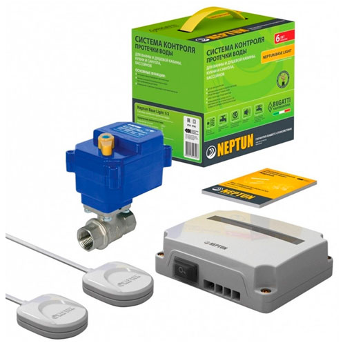 

СКПВ Neptun Bugatti Base 220V 3/4 LIGHT
